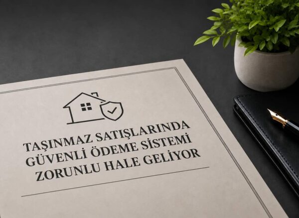 Taşınmaz Satışlarında Güvenli Ödeme