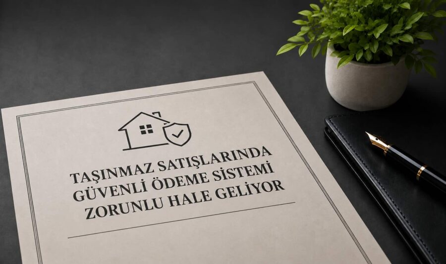 Taşınmaz Satışlarında Güvenli Ödeme